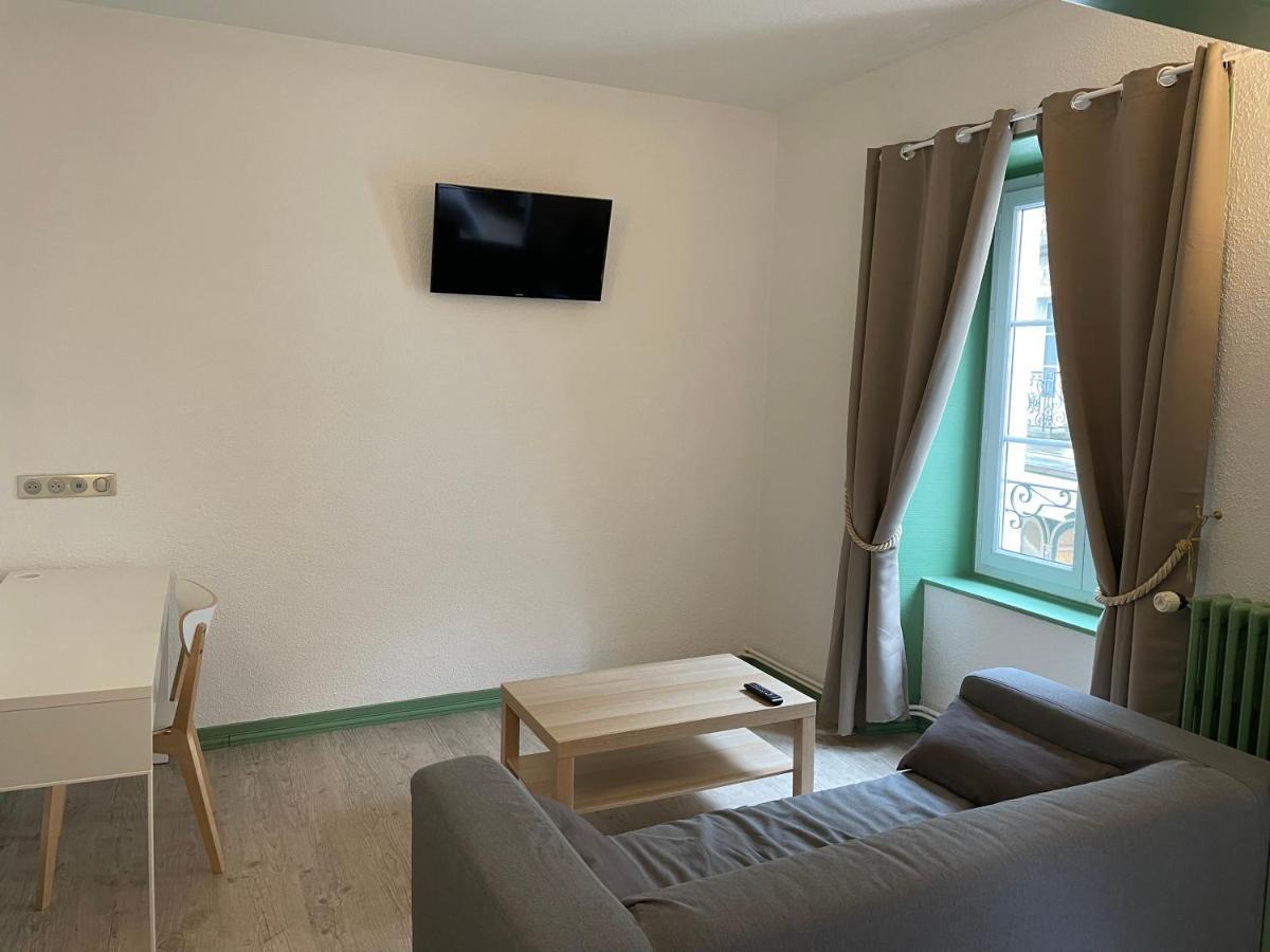 Le Lion D'Or Hotell La Chaise-Dieu Exteriör bild