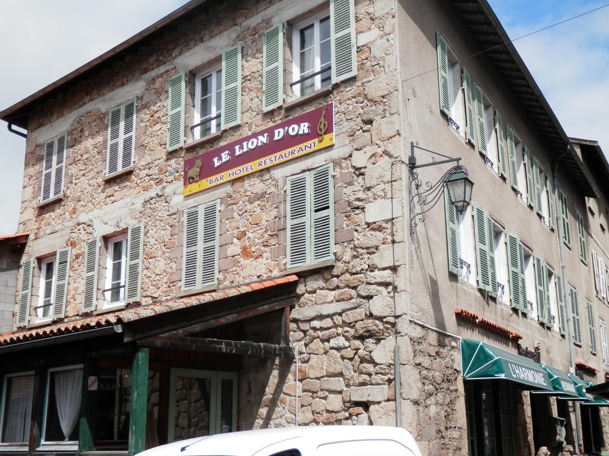 Le Lion D'Or Hotell La Chaise-Dieu Exteriör bild